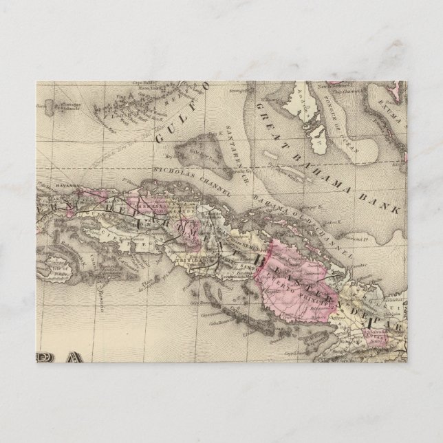 Cuba Postcard (Front)