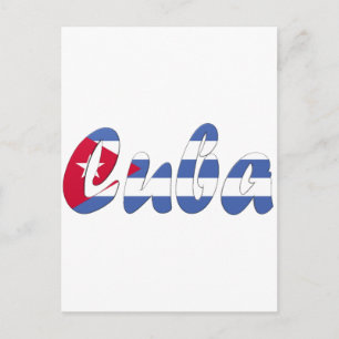 Cuba Postcard
