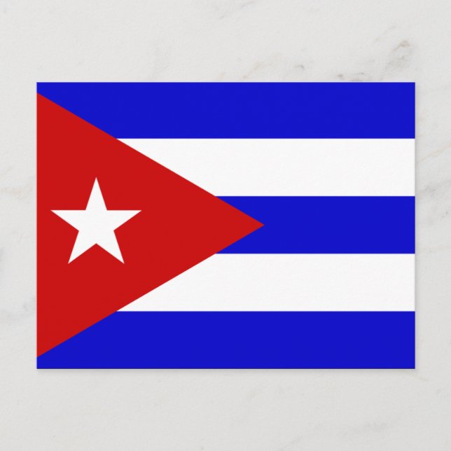 Cuba Postcard (Front)