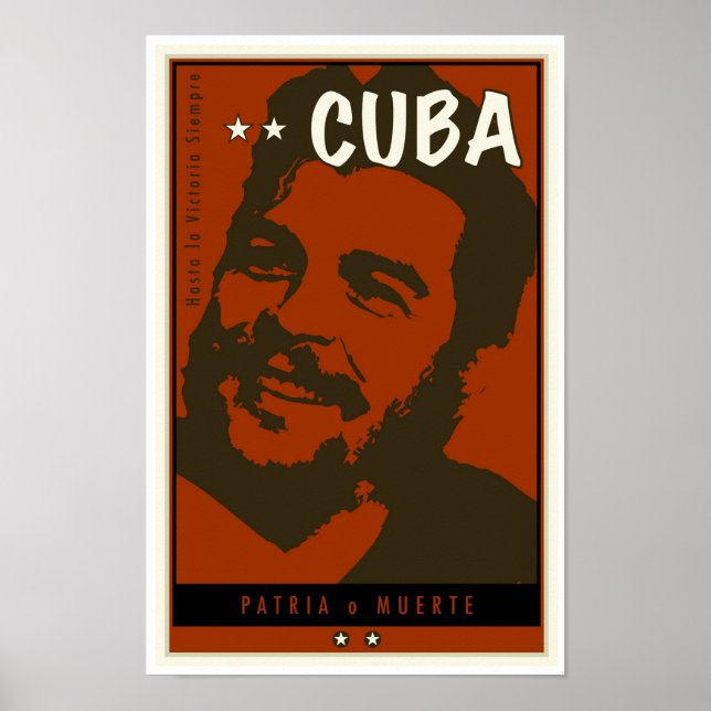Cuba Poster (Front)
