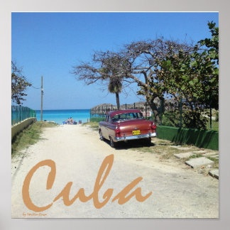 Cuba Poster