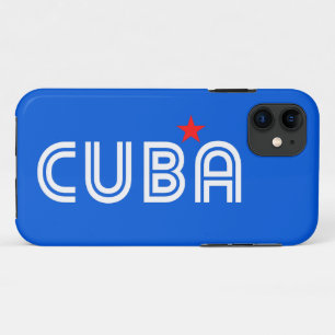 Cuba Retro Case-Mate iPhone Case