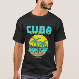 Cuba Revolucion T-Shirt