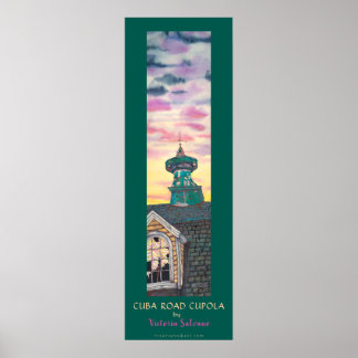 CUBA ROAD CUPLOA POSTER