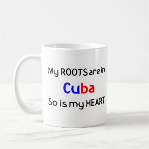 cuba roots coffee mug