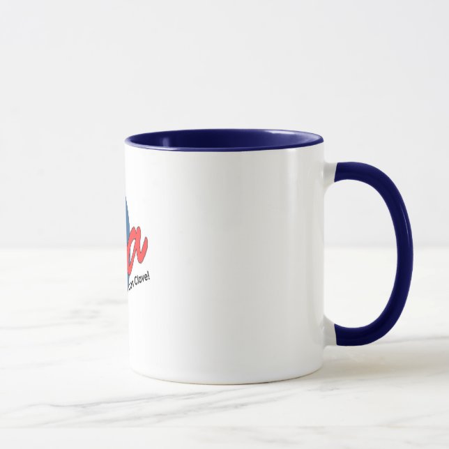 Cuba Salsa Mug (Right)