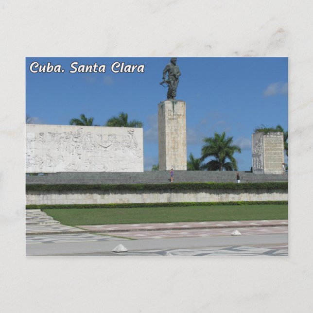 Cuba. Santa Clara Postcard (Front)
