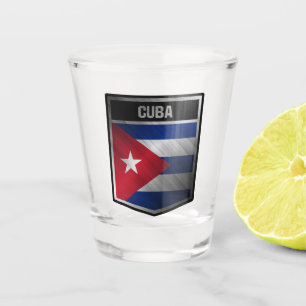 Cuba Shot Glass