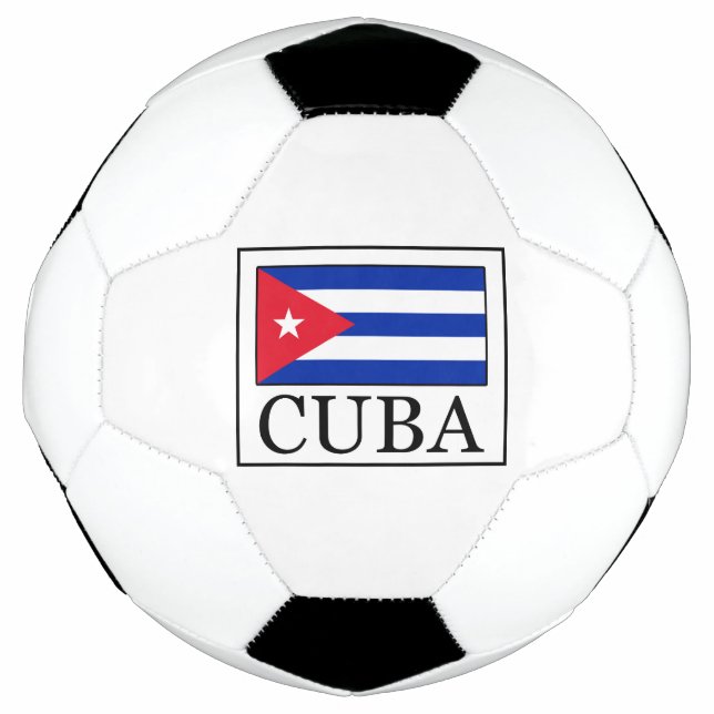 Cuba Soccer Ball (Front)