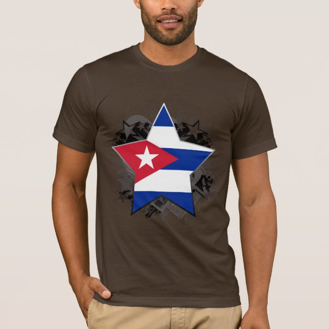 Cuba Star T-Shirt (Front)