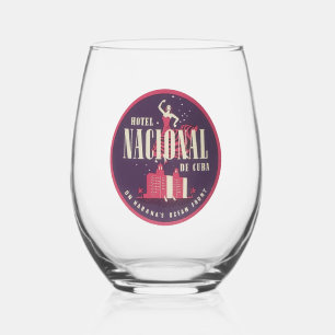 Cuba Stemless Wine Glasses
