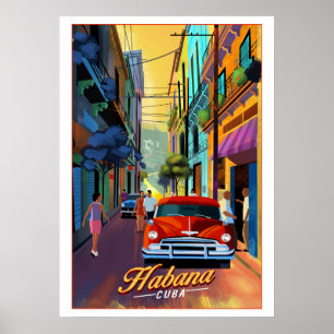 Cuba Street Poster