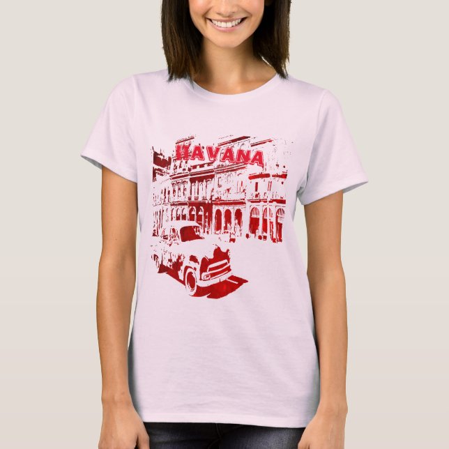 Cuba Street Women's Fashion T-Shirt (Front)