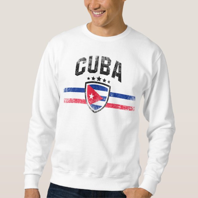 Cuba Sweatshirt (Front)