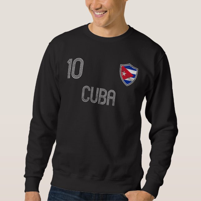 Cuba Sweatshirt (Front)