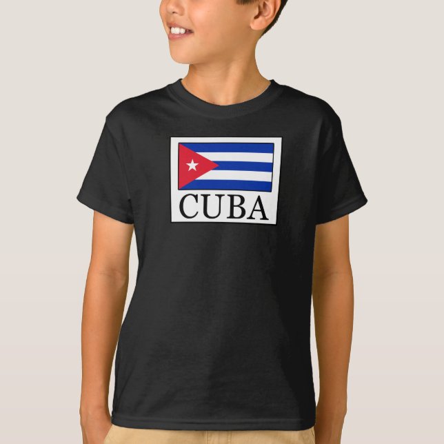 Cuba T-Shirt (Front)