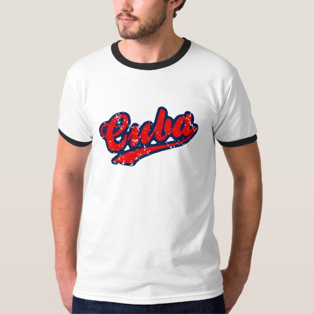 Cuba T-Shirt (Front)