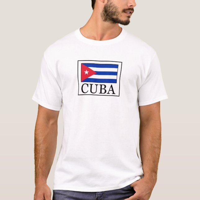 Cuba T-Shirt (Front)