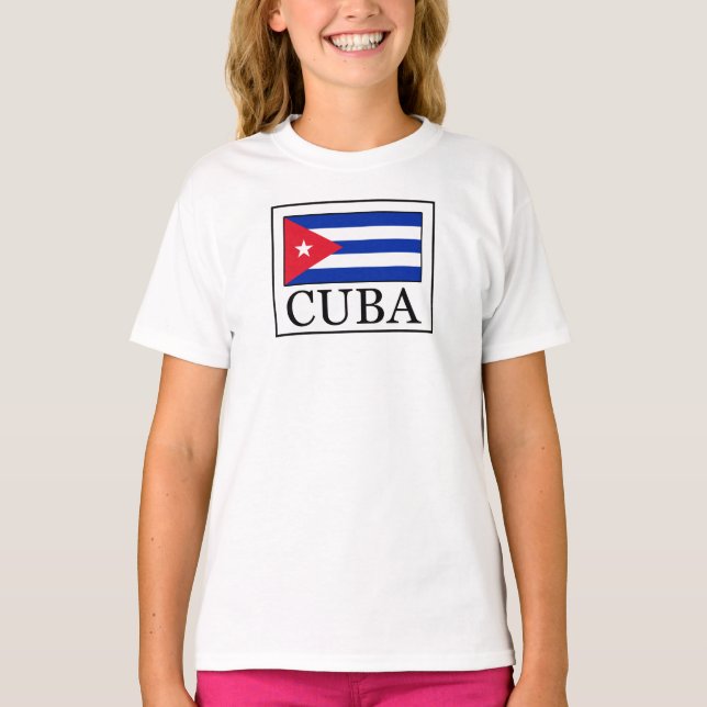 Cuba T-Shirt (Front)