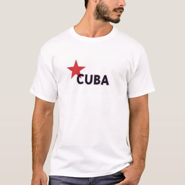 CUBA T-Shirt (Front)