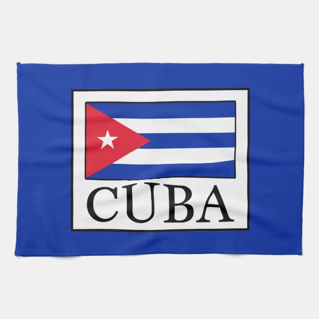 Cuba Tea Towel (Horizontal)