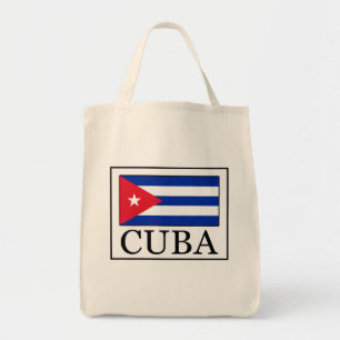 Cuba Tote Bag