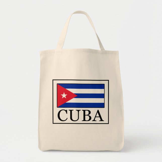 Cuba Tote Bag (Front)