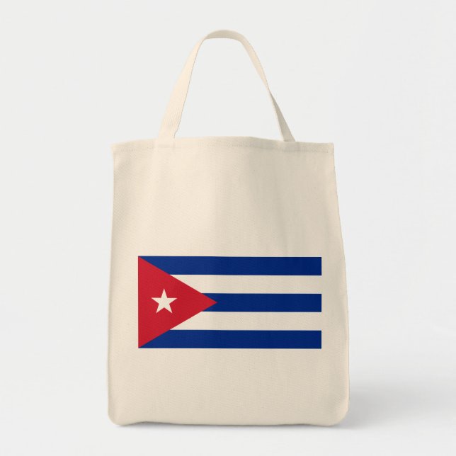 cuba tote bag (Front)
