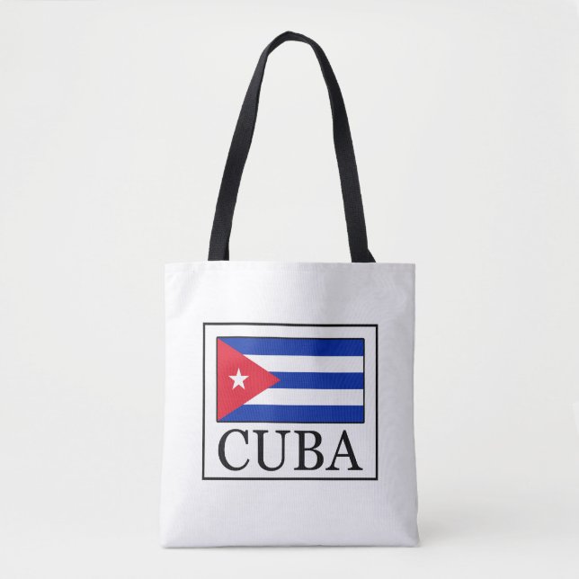 Cuba Tote Bag (Front)