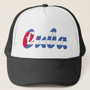 Cuba Trucker Hat