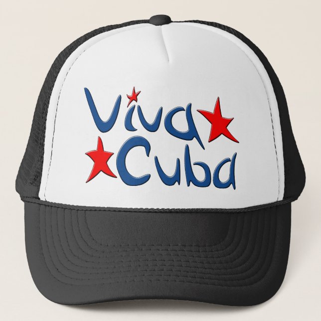 Cuba Trucker Hat (Front)
