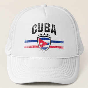 Cuba Trucker Hat