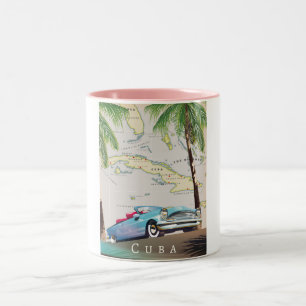 Cuba Two-Tone Coffee Mug