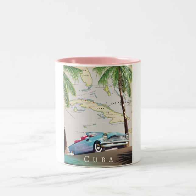 Cuba Two-Tone Coffee Mug (Center)