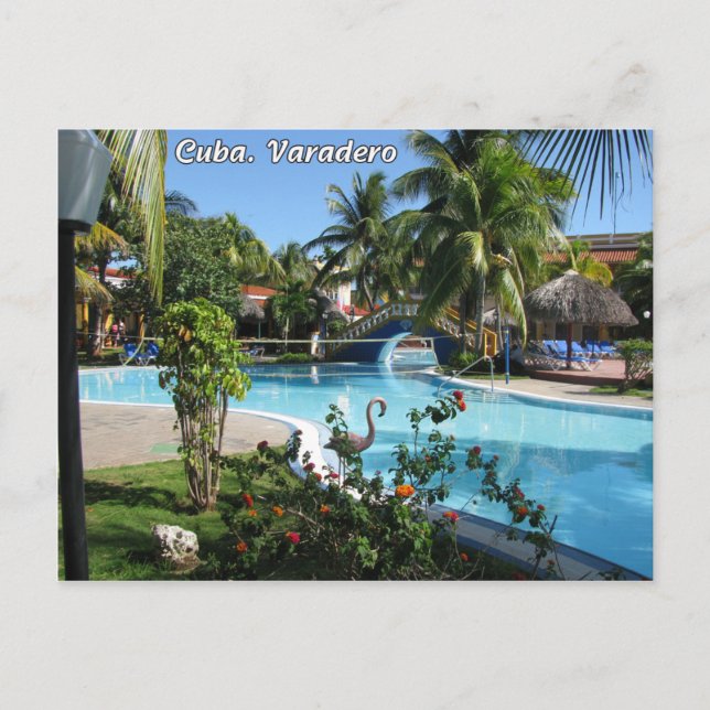 Cuba. Varadero Postcard (Front)