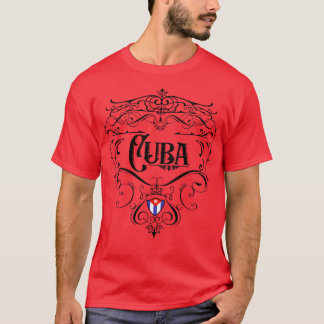 Cuba Vintage design 1 T-Shirt