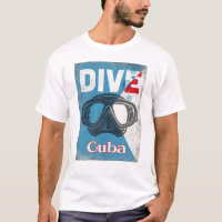 Cuba Vintage Scuba Diving Mask