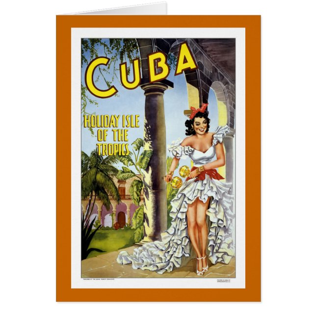 Cuba Vintage Travel (Front)