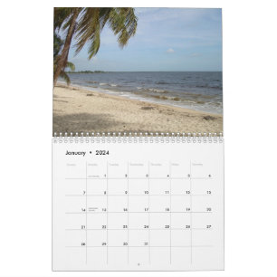 Cuba Wall Calendar