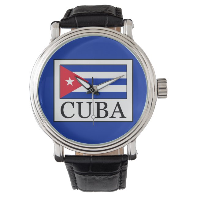 Cuba Watch (Front)