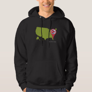 Cuba You are Her USA Cuban Pride 305 Miami Florida Hoodie