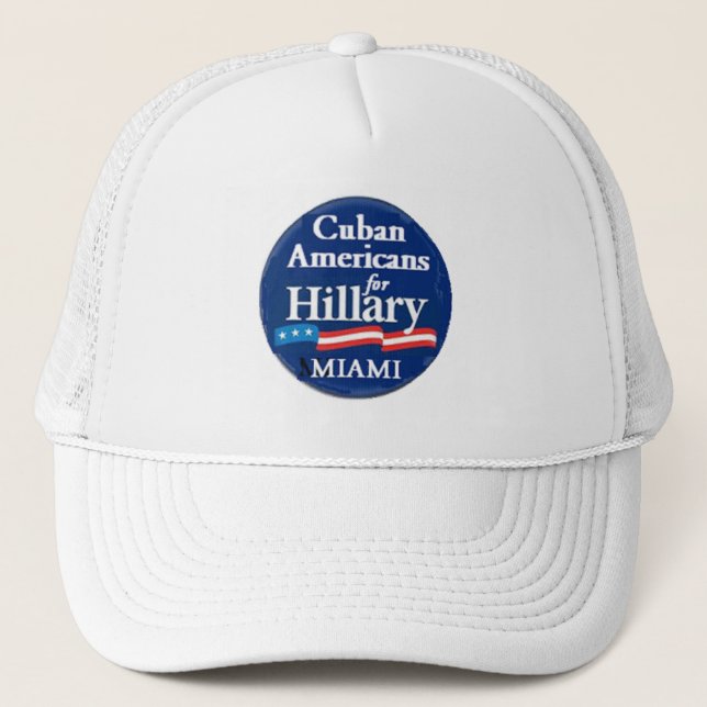 CUBAN AMERS MIAMI Hat (Front)