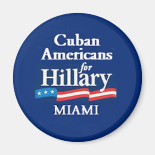 CUBAN AMERS MIAMI Magnet