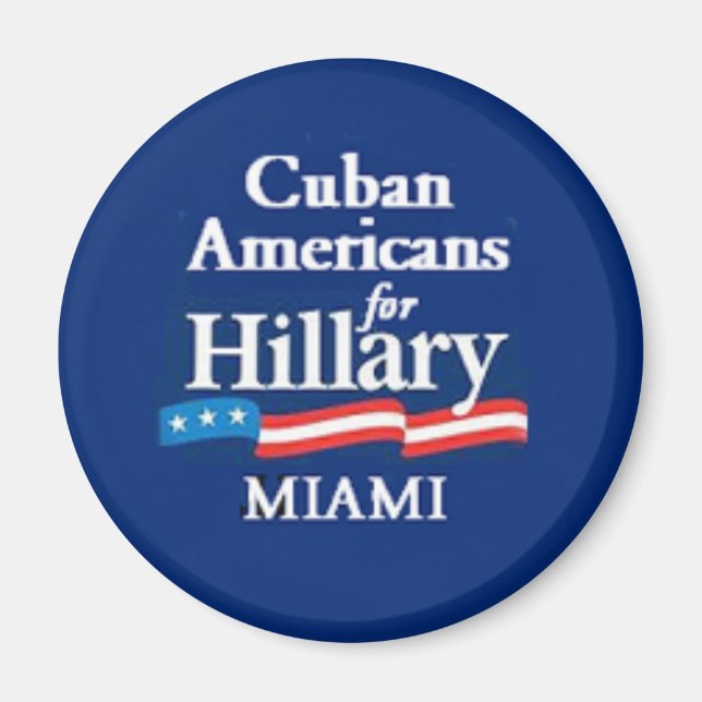 CUBAN AMERS MIAMI Magnet (Front)
