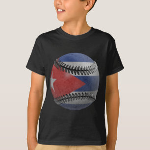 Cuban Baseball T-Shirt