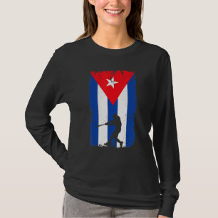 Cuban Boxing Cuba Flag 1 T-Shirt