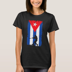 Cuban Boxing Cuba Flag 1 T-Shirt
