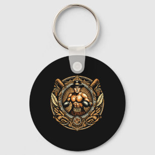 Cuban Boxing Cuba Power Traditional Boxing Key Ring