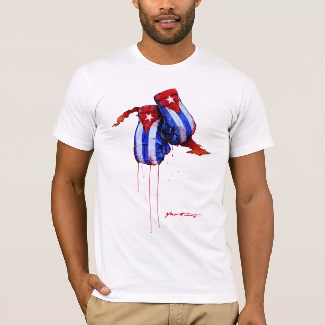 Cuban Boxing Legacy T-Shirt (Front)