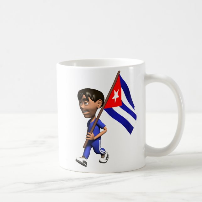 Cuban Boy Coffee Mug (Right)